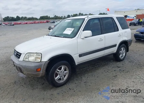 2000 Honda Cr-V Ex z USA, uszkodzony, nr VIN JHLRD1865YC054644